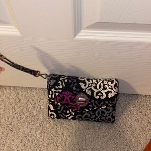 Vera Bradley wristlet